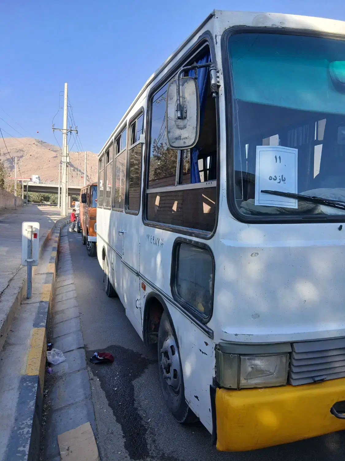 مینی بوس اویکو مدل ۷۰|خودرو سنگین|شیراز, باجگاه|دیوار