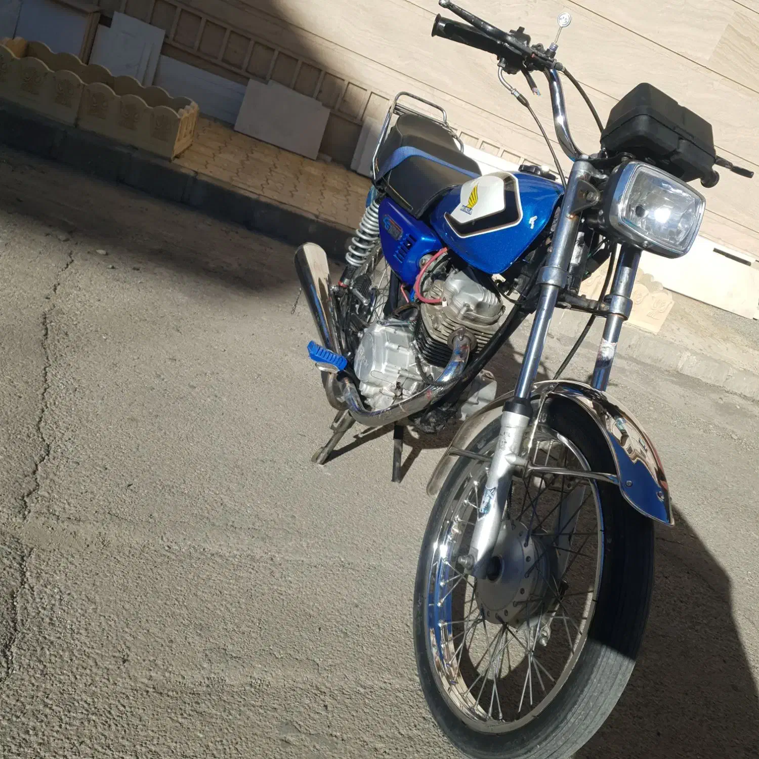 موتور شهباز مزایده ۹۲|موتورسیکلت|سردشت, |دیوار