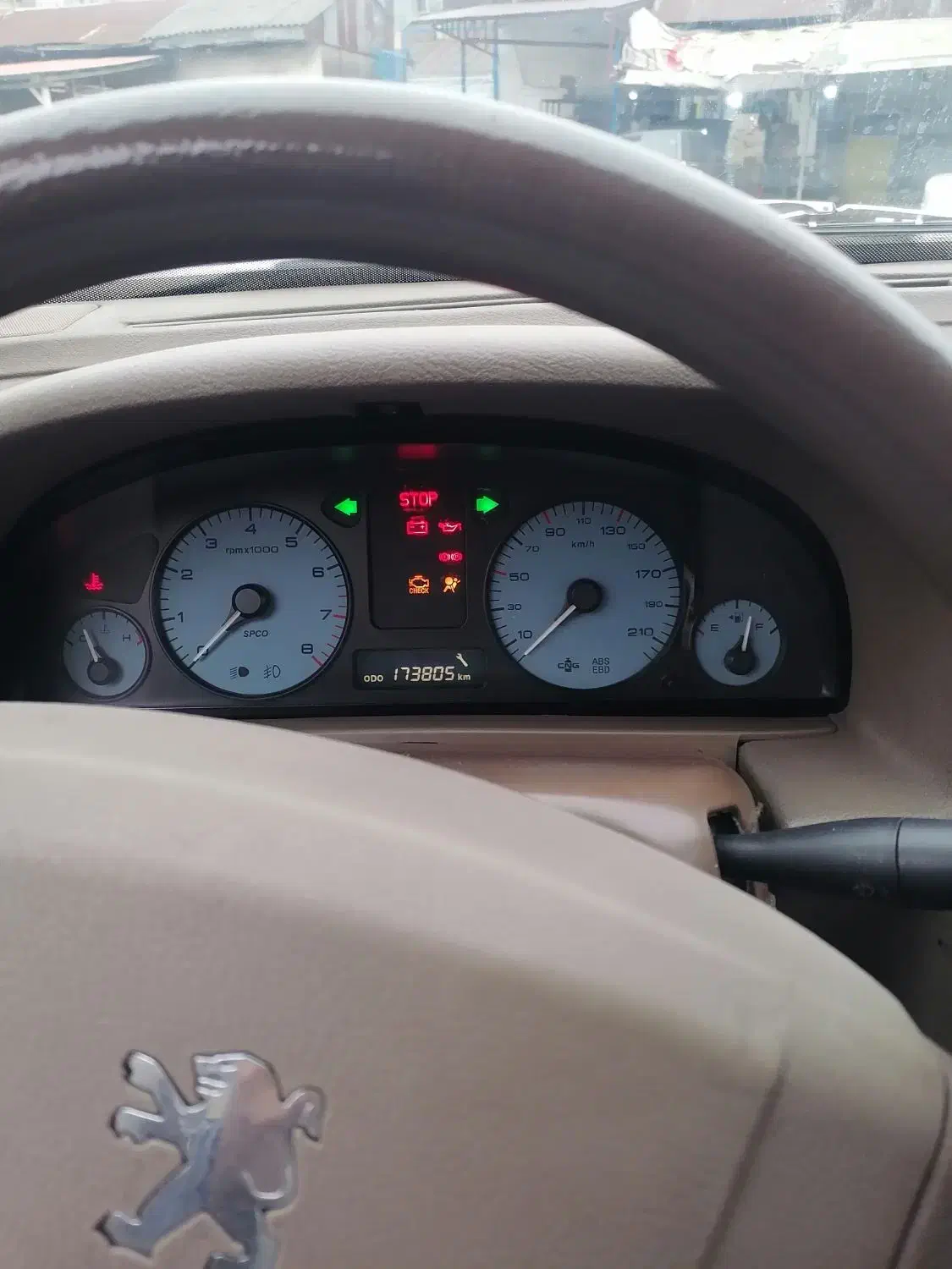 پارس 92 کارکرد 173|خودرو سواری و وانت|رشت, معلم|دیوار