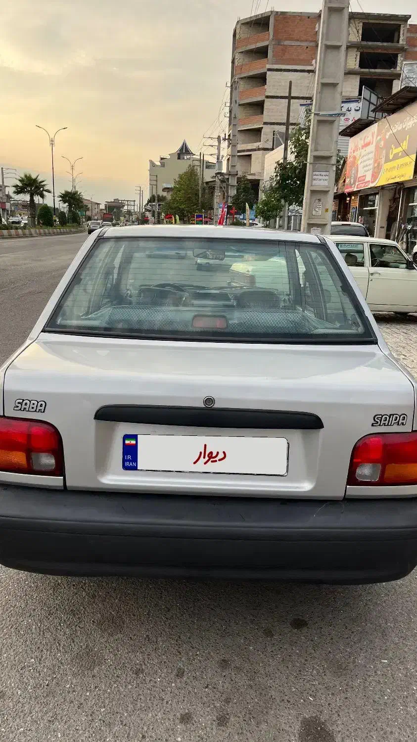 پراید ۸۶ بی رنگ|خودرو سواری و وانت|کتالم و سادات شهر, |دیوار