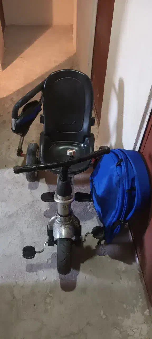 سه چرخه کودک|دوچرخه، اسکیت، اسکوتر|رشت, استقامت ۱|دیوار