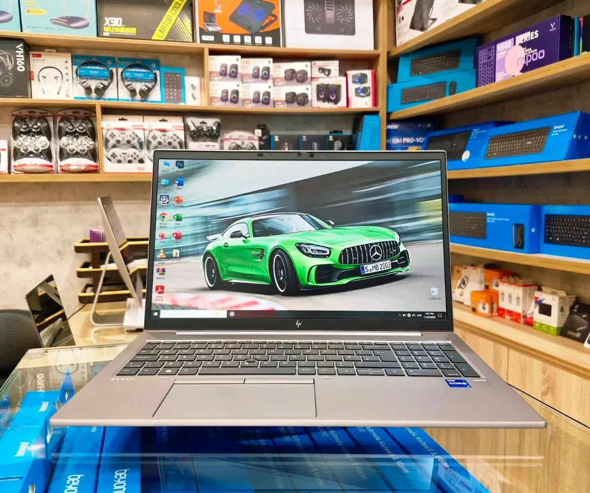 لپ تاپ حرفه ای HP ZBOOK Core i7/نسل 11/گرافیکدار|رایانه همراه|قزوین, |دیوار