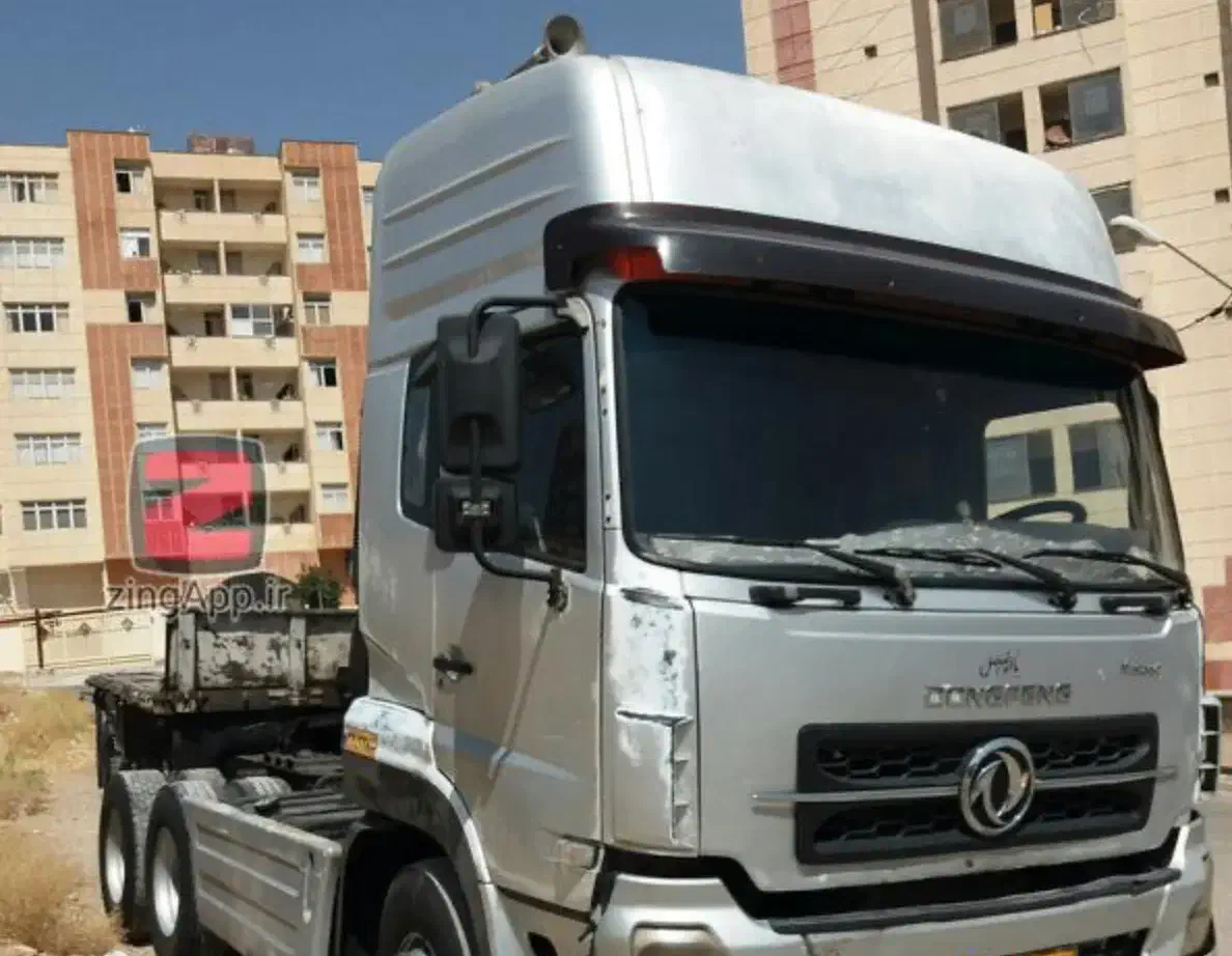 دانگ فنگ ۲۰۰۷ به صورت ۳دانگ با گاری|خودرو سنگین|شیروان (خراسان), |دیوار