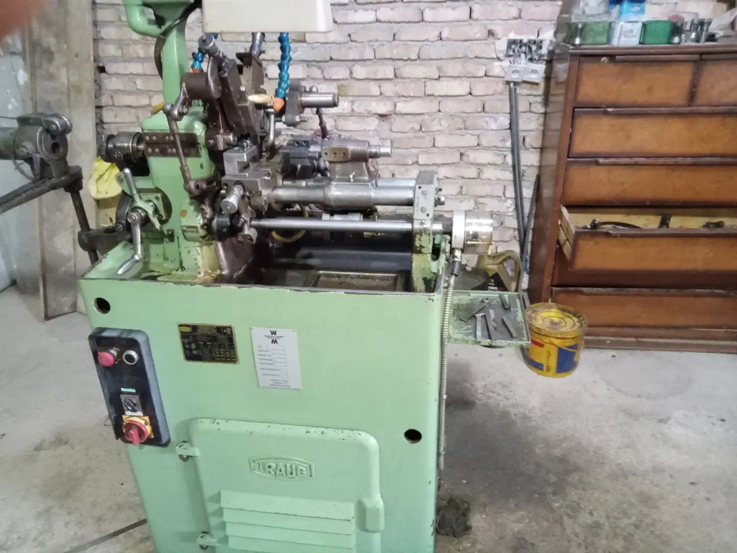 فروشی دستگاه سری تراشی  المانی|ماشین‌آلات صنعتی|رباط‌کریم, نصیرشهر|دیوار