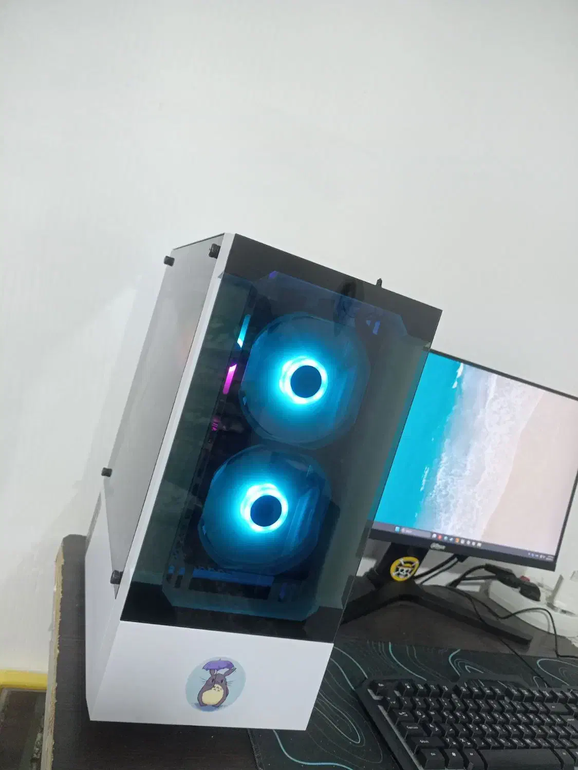 سیستم گیمینگ با مانیتور|رایانه رومیزی|مهاباد (آذربایجان غربی), |دیوار