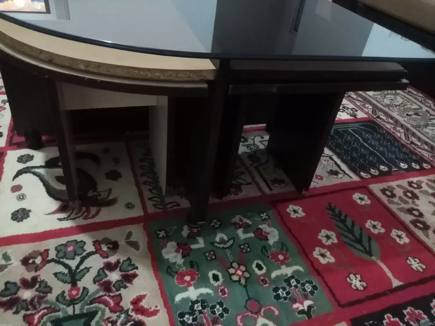 میز وسط|مبلمان خانگی و میز عسلی|مسجد سلیمان, |دیوار