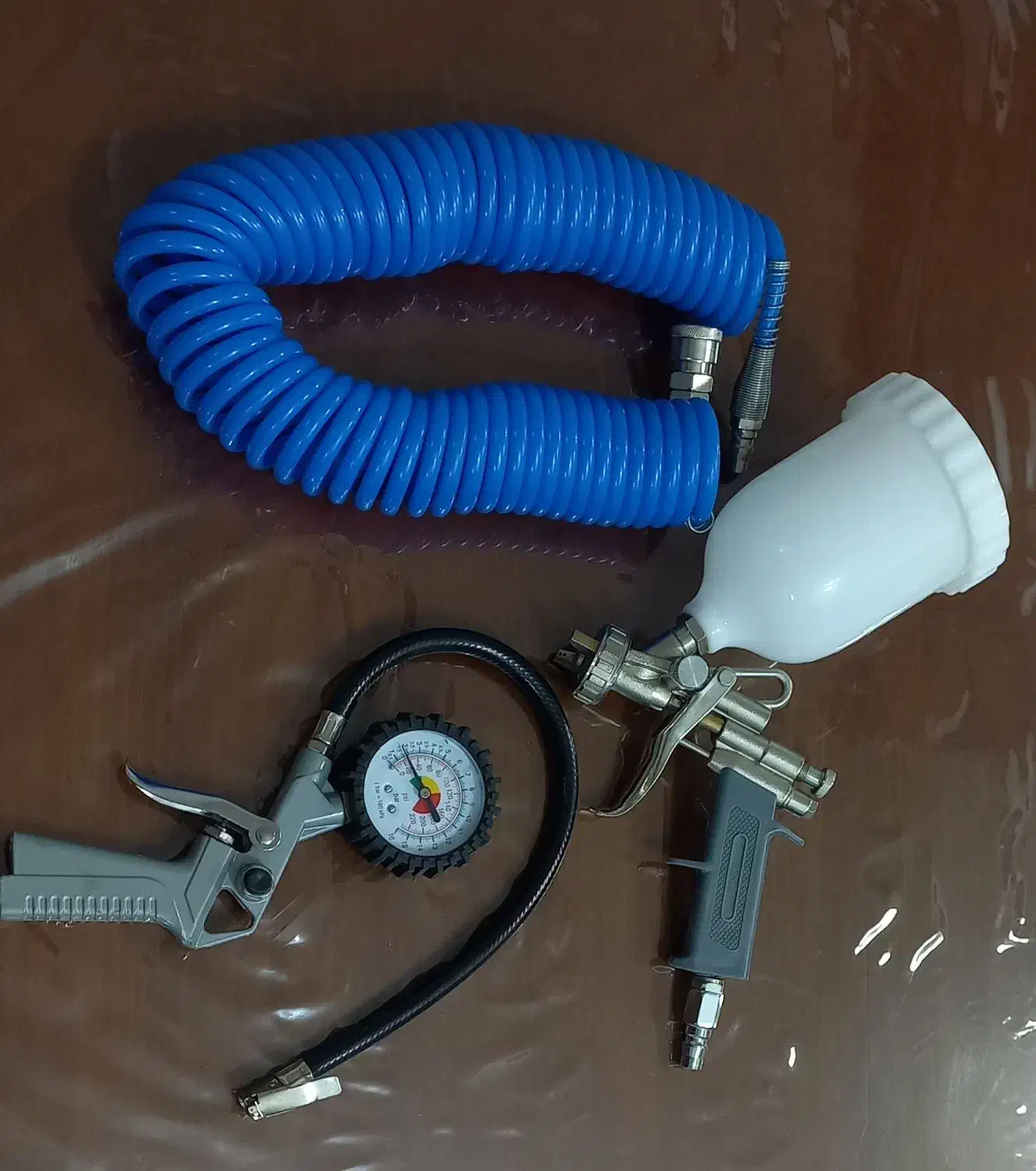 پک ابزار رنگ وگیچ باد|ابزارآلات|رشت, رودبارتان|دیوار