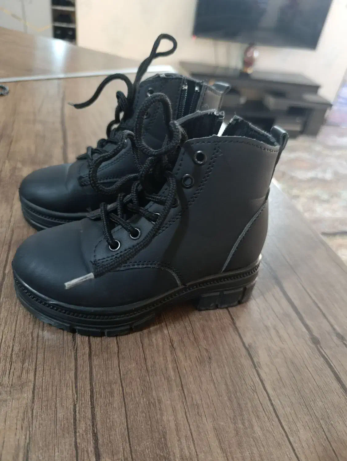 پوتین دخترانه ساده شیک  سایز27|کفش و لباس بچه|کهریزک, |دیوار