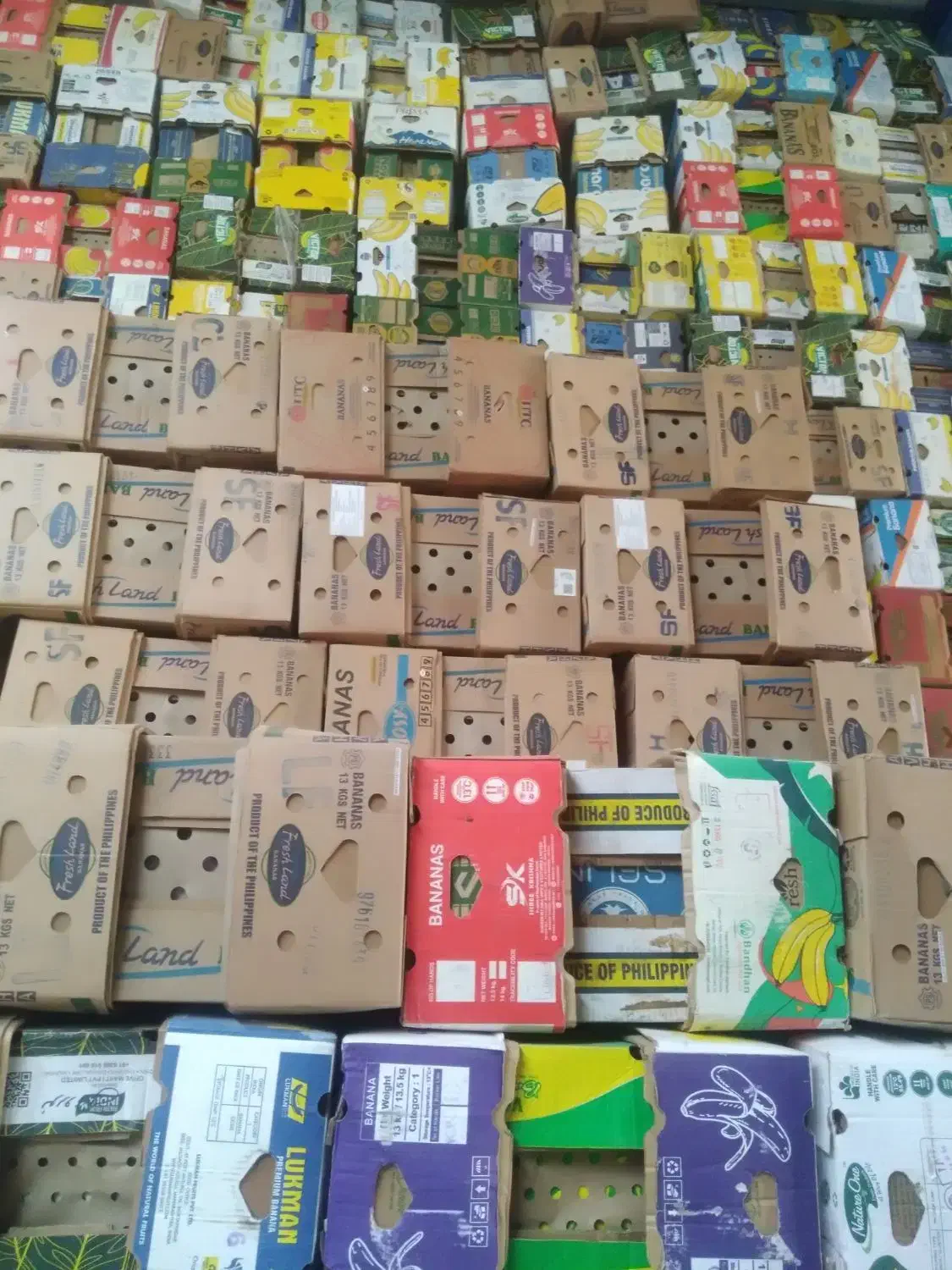 کارتون موز سبد کارتن انبه ضربه گیر روزنامه|عمدهفروشی|سنندج, |دیوار