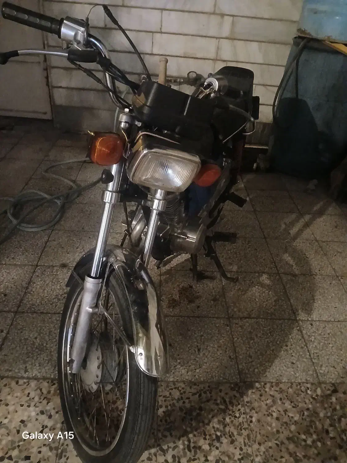 موتور سیکلت هوندا ۲۵ مزایده ای|موتورسیکلت|خرمآباد, |دیوار