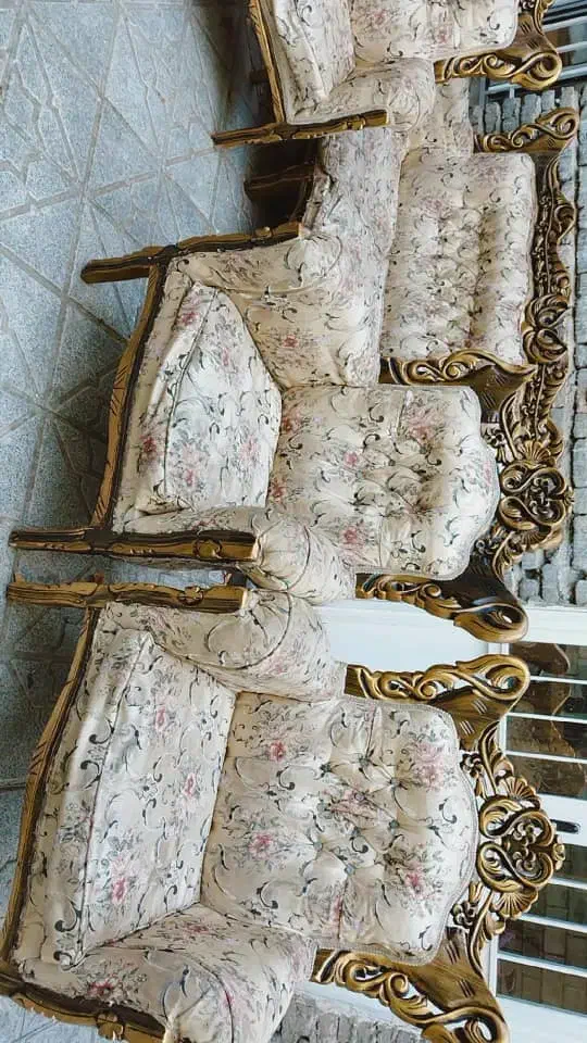 فروش مبل ۸ نفره سلطنتی|مبلمان خانگی و میز عسلی|مشگین شهر, |دیوار