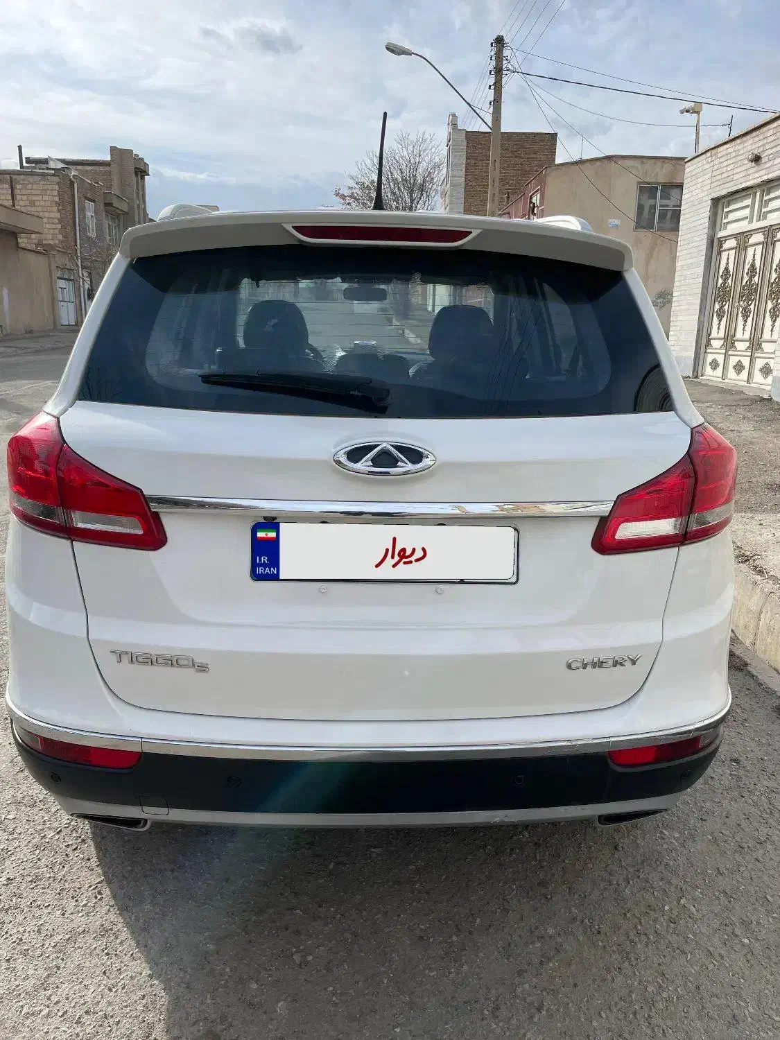 تیگو ۵ مدل ۹۶ در حد خشک.|خودرو سواری و وانت|تبریز, |دیوار