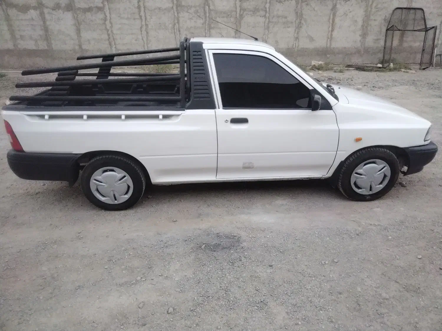 وانت پرایدمدل402اطاق تعویض403معاوضه باسواری ووانت|خودرو سواری و وانت|رباطکریم, رباطکریم|دیوار