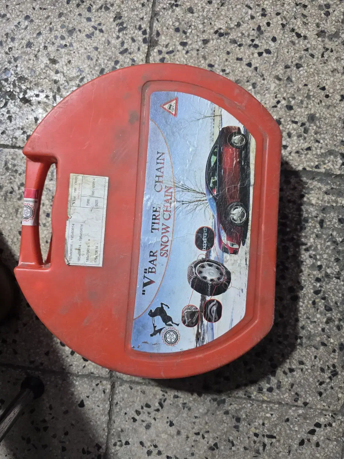 زنجیر چرخ 14|قطعات یدکی و لوازم جانبی|تهران, هرندی|دیوار