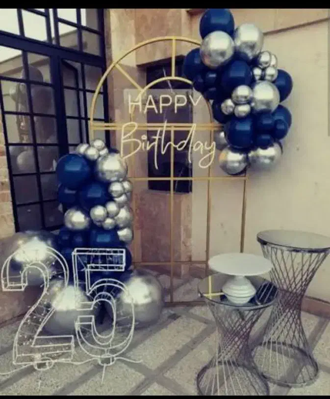 بادکنک ارایی و گل ارایی نامزدی و بله برون|خدمات پذیرایی، مراسم|بهبهان, |دیوار