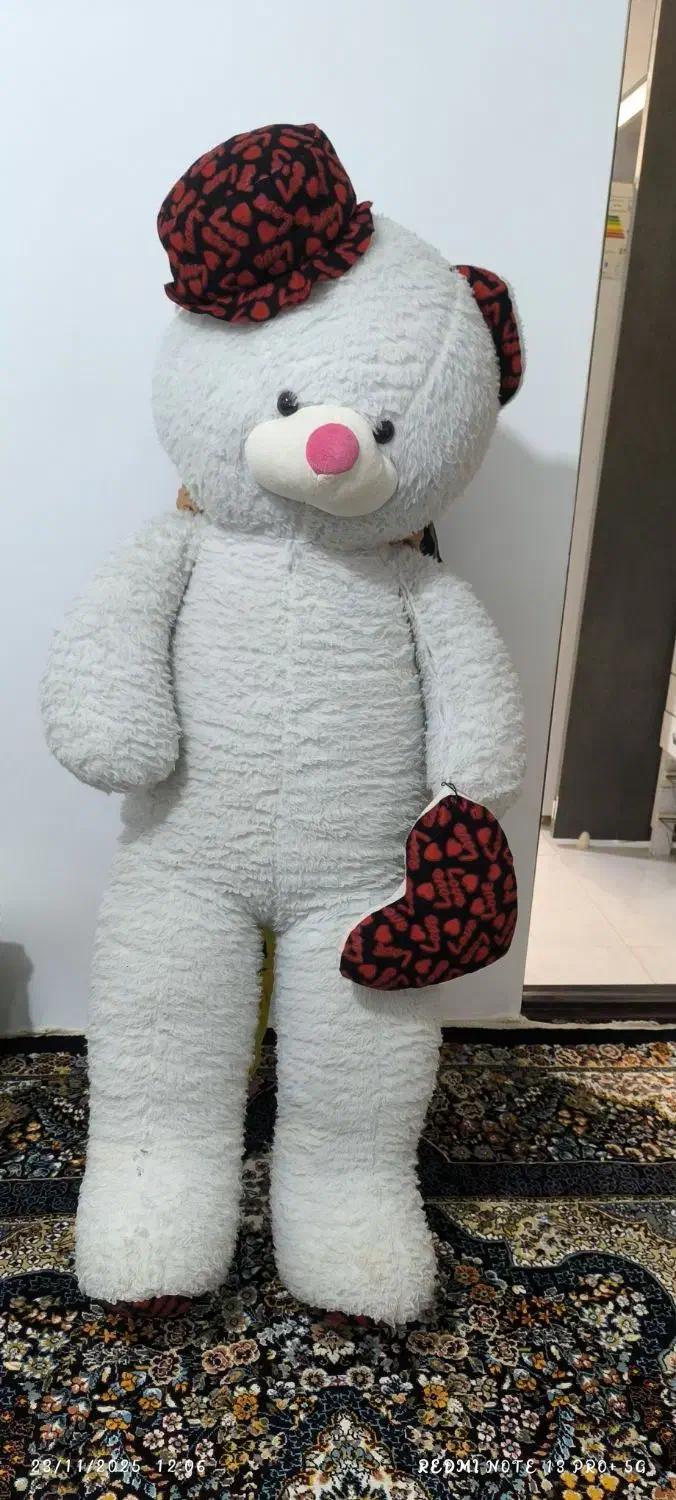 خرس بزرگ|اسباب‌بازی بچه|مشهد, طرق|دیوار