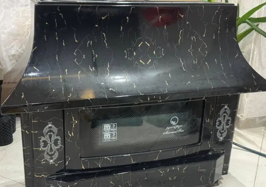 بخاری گازی مروارید سوز|بخاری، هیتر، شومینه|یزد, |دیوار