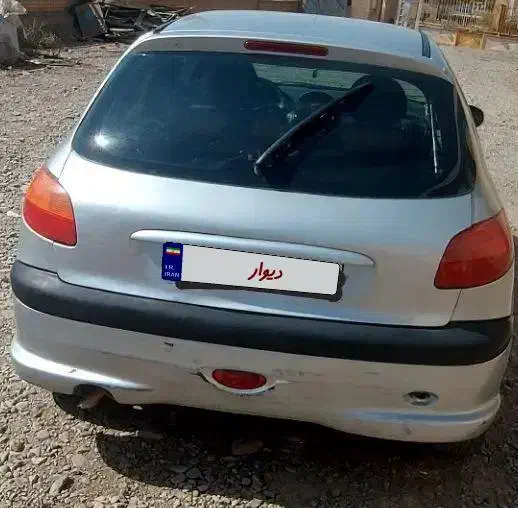 ۲۰۶ تیپ ۲ مدل ۸۵ تازه تعمیر|خودرو سواری و وانت|نیشابور, گمنام غربی|دیوار