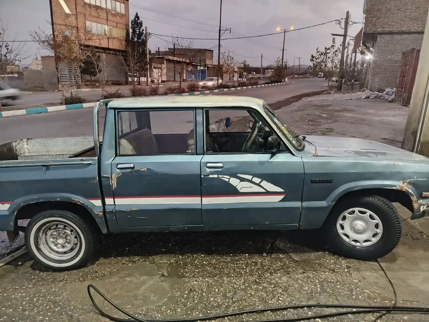 مزدا دوکابین|خودرو سواری و وانت|همدان, |دیوار