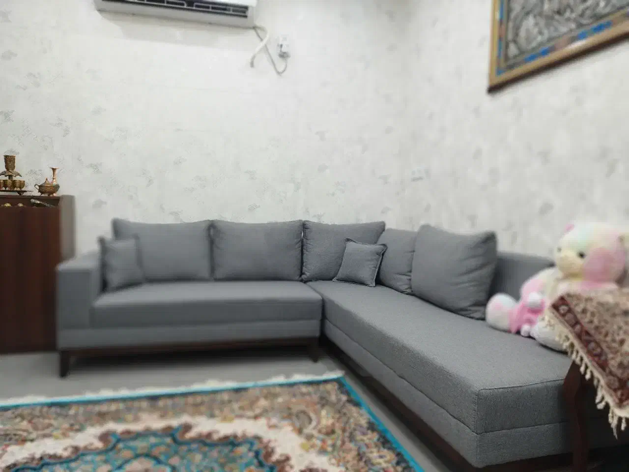 مبل ال ۷ نفره|مبلمان خانگی و میز عسلی|اهواز, یوسفی|دیوار