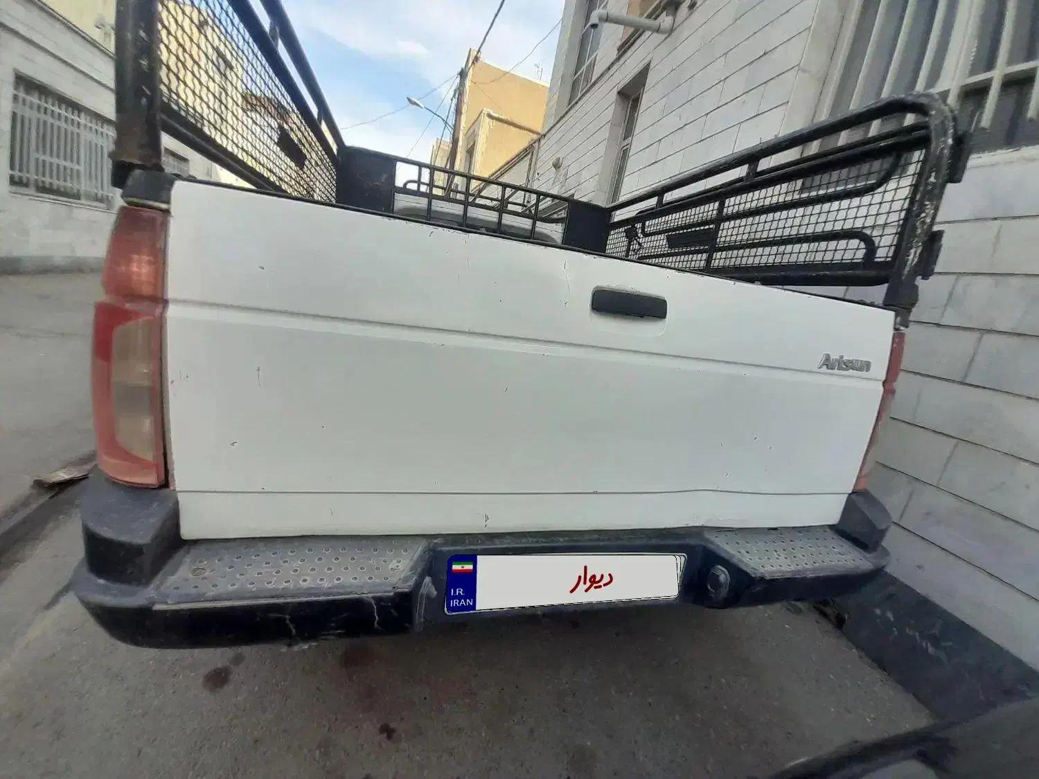 آریسان مدل اسفند ۹۵|خودرو سواری و وانت|آستارا, |دیوار