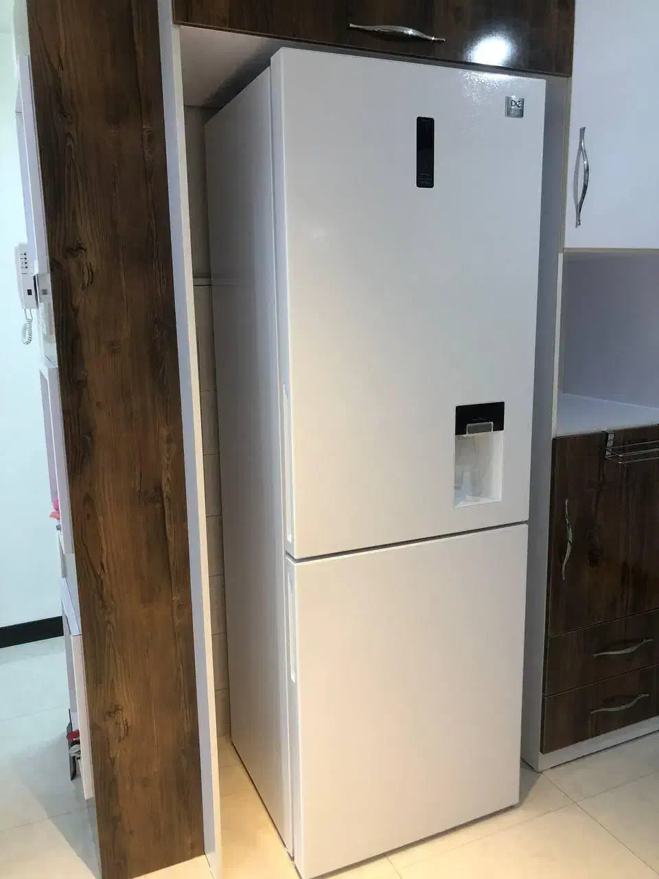 یخچال دوو|یخچال و فریزر|رشت, کوی یخ|دیوار