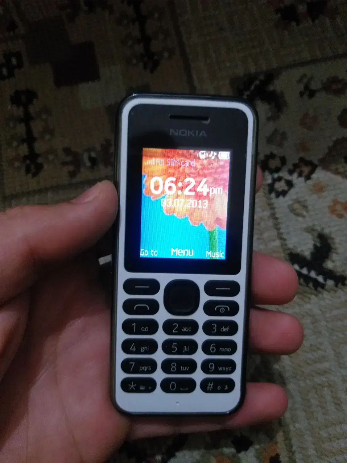 نوکیا ۱۳۰|موبایل|قم, نیروگاه|دیوار