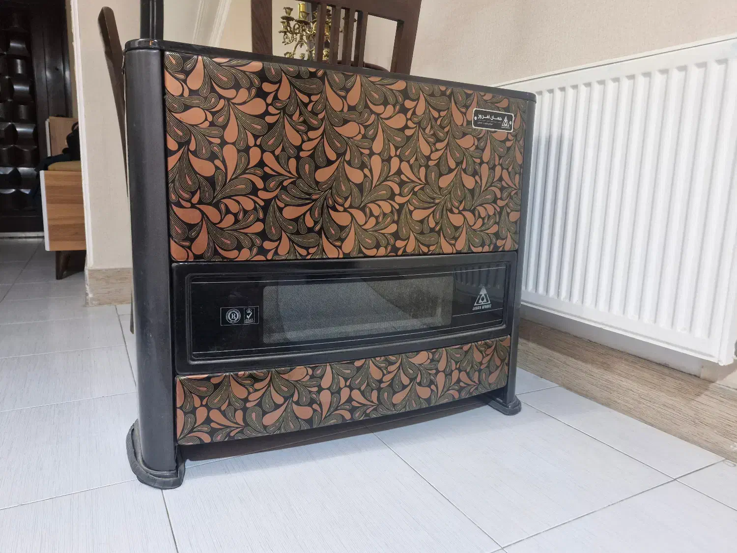 بخاری گازی|بخاری، هیتر، شومینه|قم, باغ کرباسی|دیوار