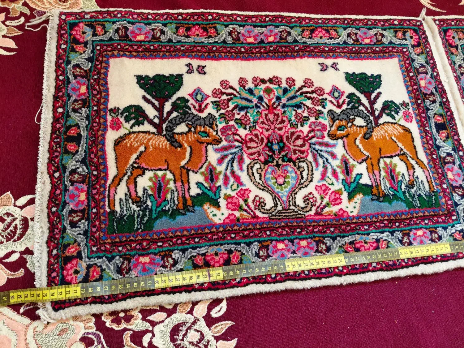 فرش دستباف|تابلو فرش|ورامین, ورامین|دیوار