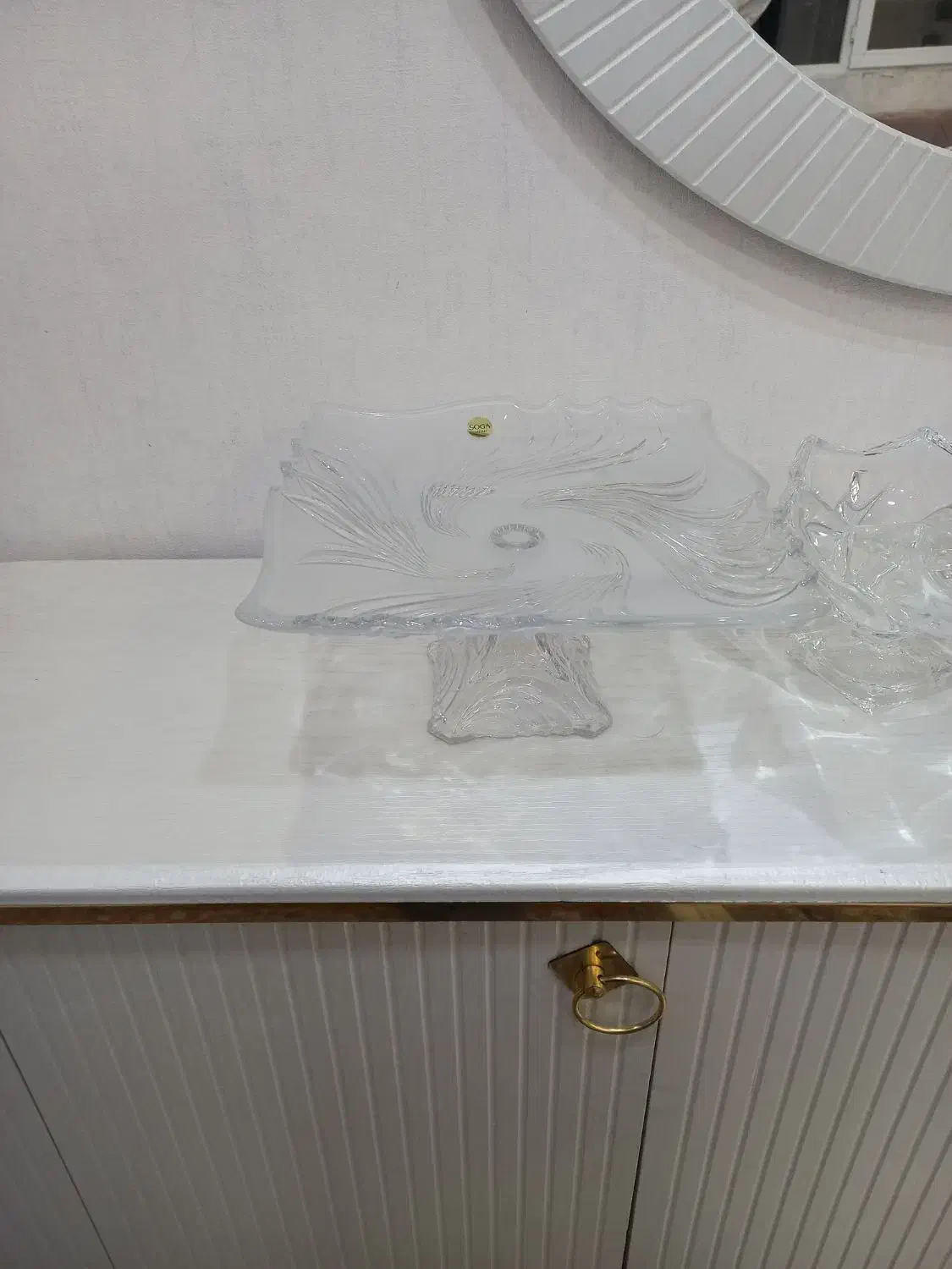 ست پذیرایی کریستال نو|ظروف سرو و پذیرایی|مشهد, ایثارگران|دیوار