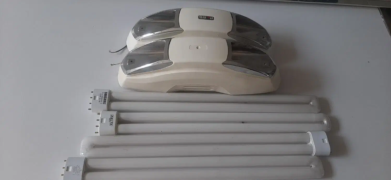 مهتابی همراه با لامپ مهتابی|لامپ و چراغ|ری, منصوریه منگل|دیوار