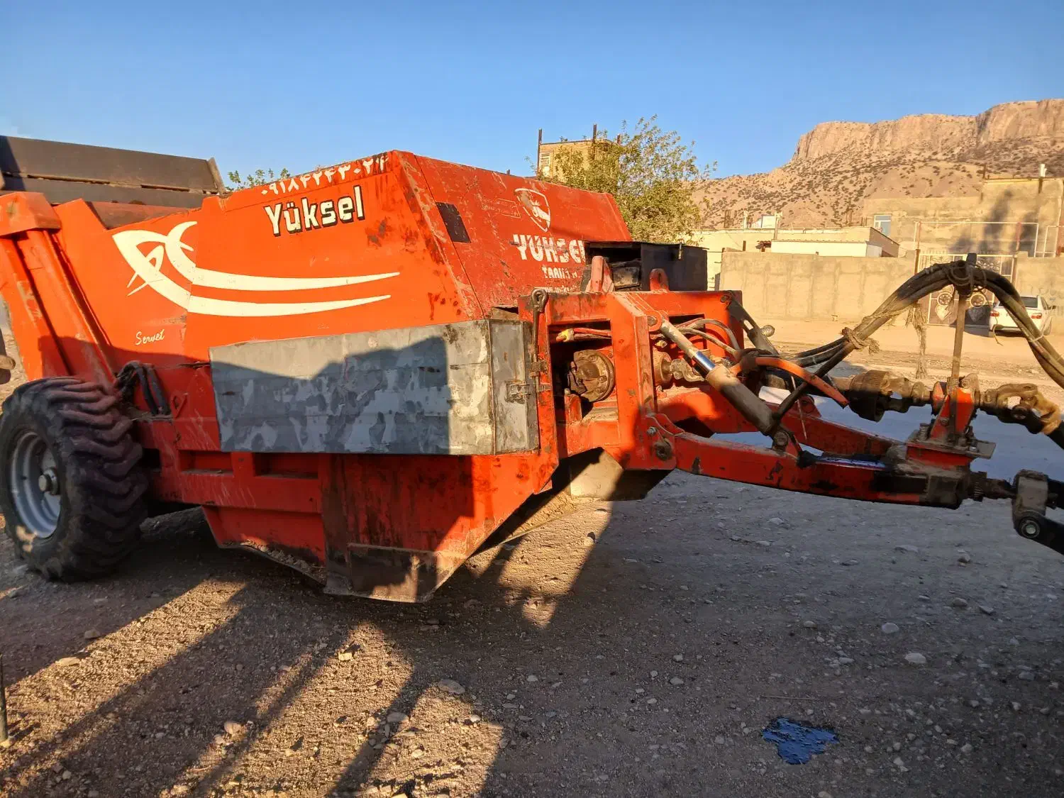 دستگاه سنگ جمع کن جهت فروش|خودرو سنگین|دشت ذهاب, |دیوار