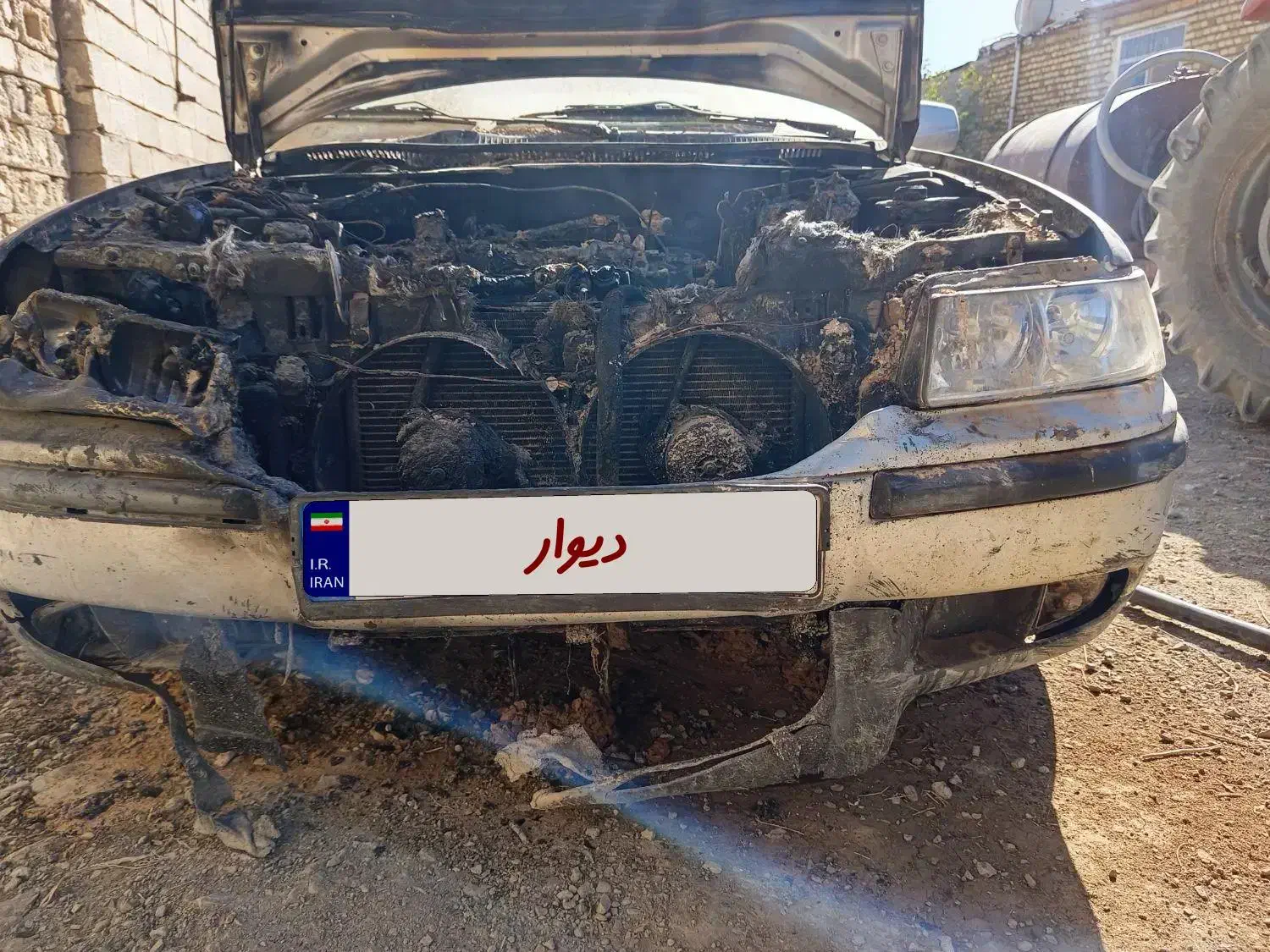 سمند مدل83|خودرو سواری و وانت|دینور, |دیوار