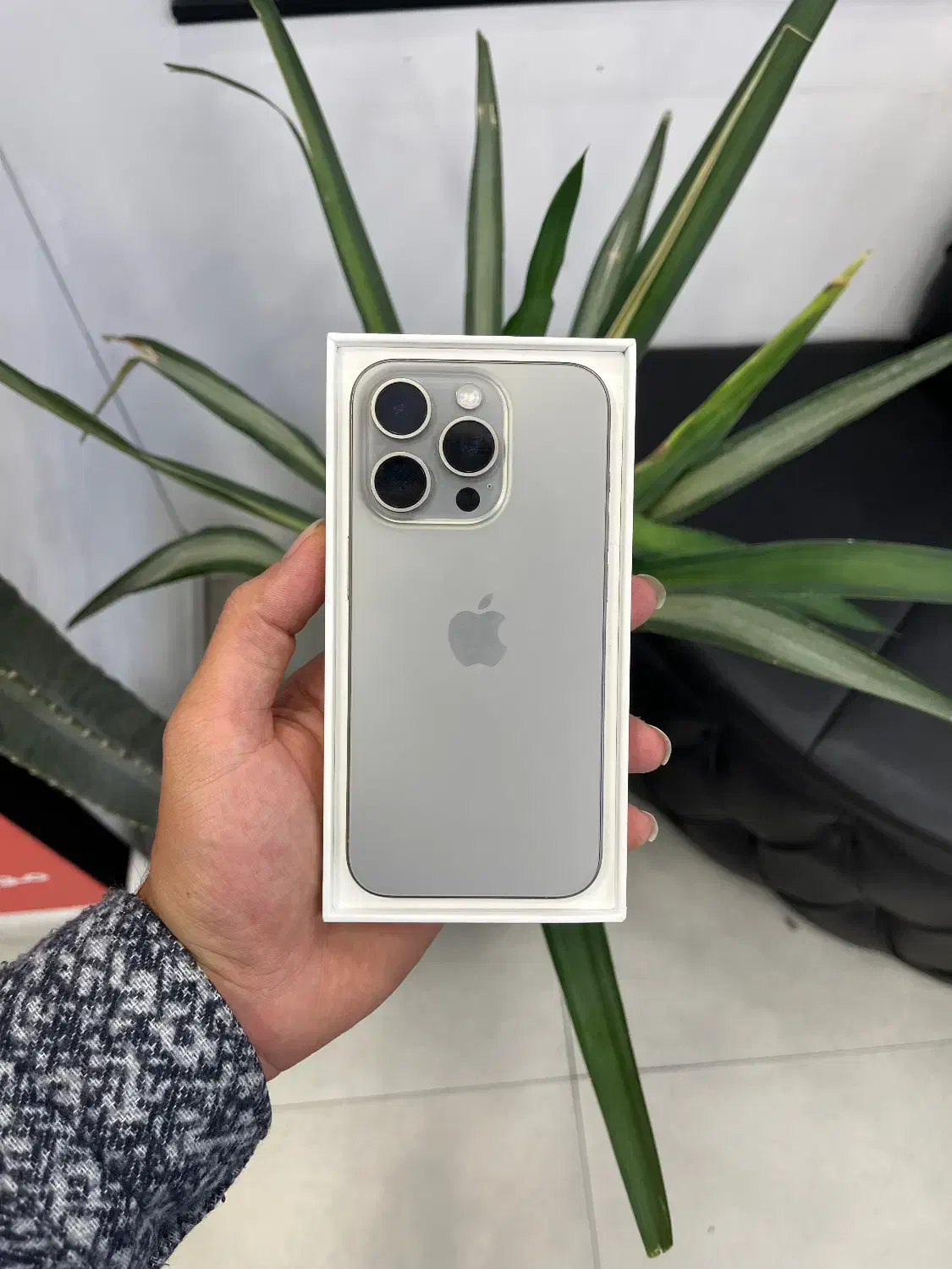 ایفون ۱۵ پرو ۲۵۶ zaa|موبایل|تهران, شیخ هادی|دیوار