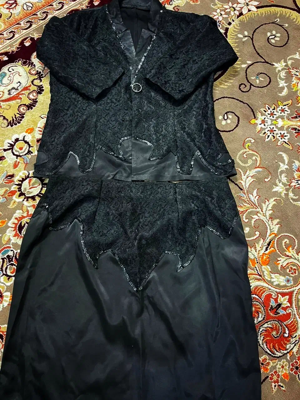 کت و دامن مجلسی گیپور|لباس|حمیدیا, |دیوار