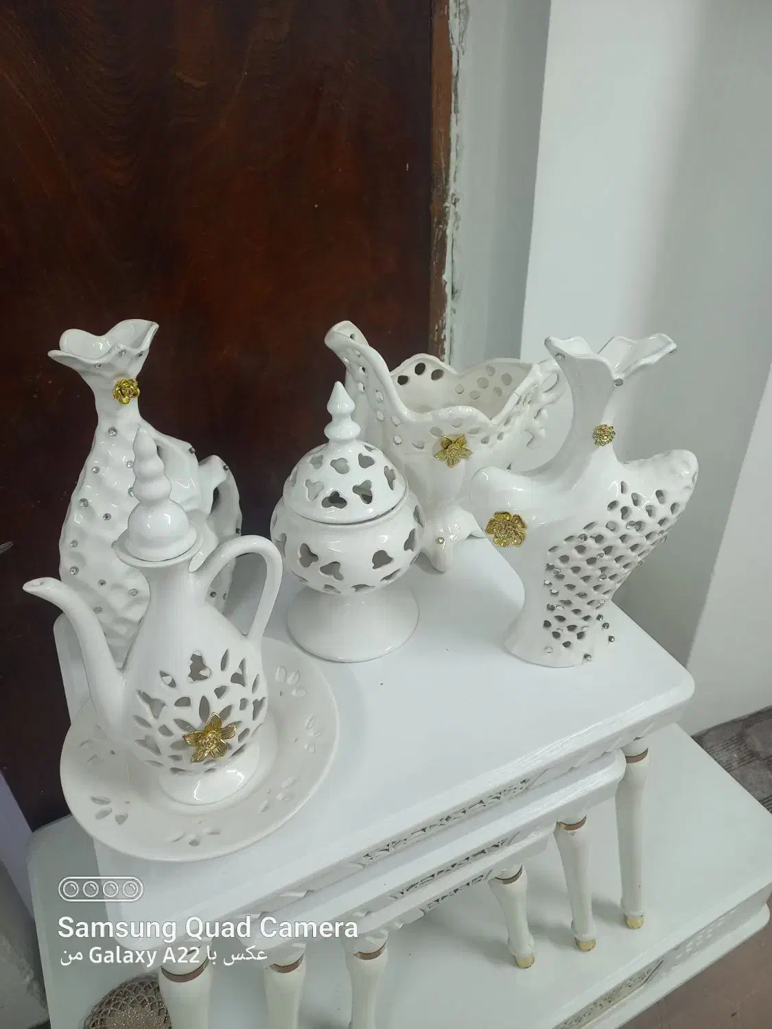 ظروف پذیرایی یا دکور|ظروف سرو و پذیرایی|رشت, تازه آباد|دیوار