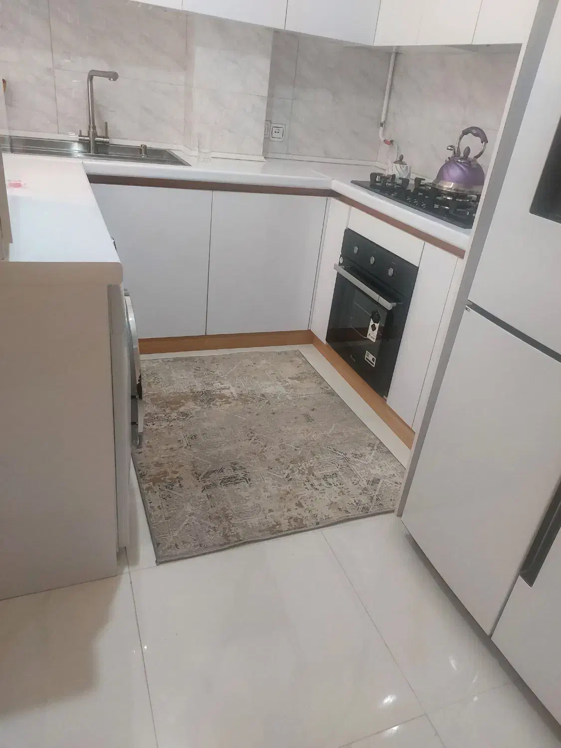 فرش آشپزخانه|فرش|لنگرود, |دیوار