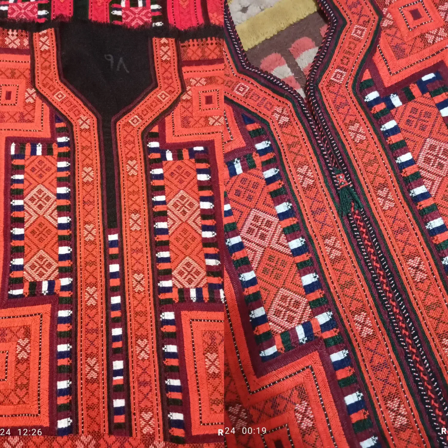 فروش انواع پارچه اصل ترک و انواع زی گپتان بلوچی|لباس|مینودشت, |دیوار