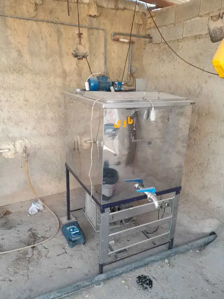 شیر سرد کن 500 کیلویی|فروشگاه و مغازه|نظرآباد, نظرآباد|دیوار