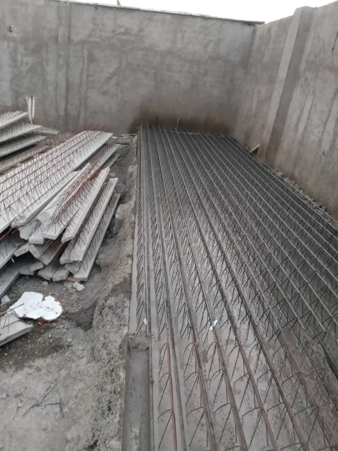 تیرچه بلوک الماسی|خدمات پیشه و مهارت|آبادان, |دیوار