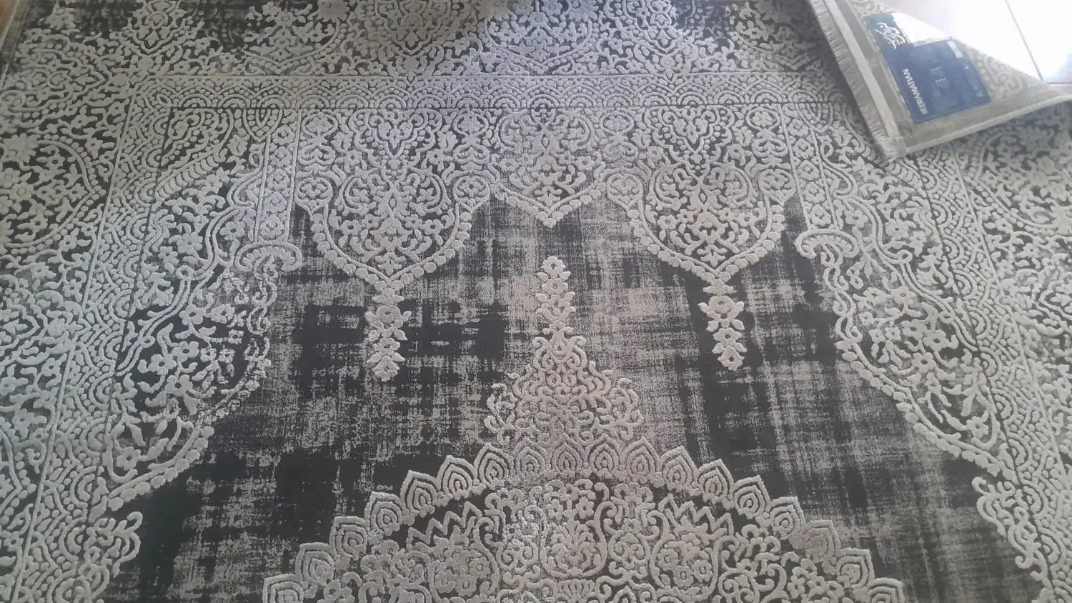 فرش ۶ متری طوسی و مشکی|فرش|تهران, ارم|دیوار