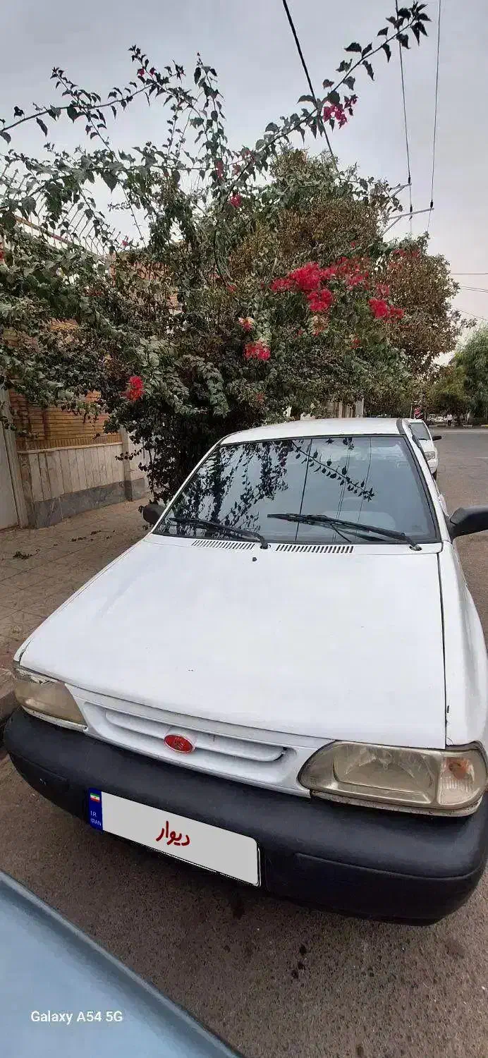 پراید سفید ۸۳ انژکتور سالم|خودرو سواری و وانت|قم, شهرک سازمان آب|دیوار