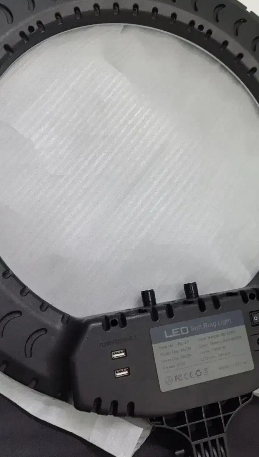 رینگ لایت نو به همراه پایه|دوربین عکاسی و فیلم‌برداری|قوچان, |دیوار