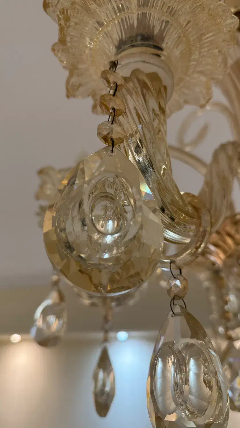 لوستر|لوستر و چراغ آویز|تهران, لویزان|دیوار