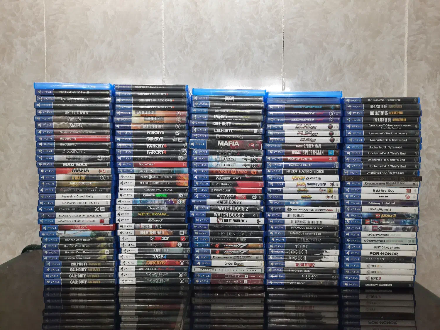 فروش دیسک های کارکرده بازی ps4 ps5|کنسول، بازی ویدئویی و آنلاین|تهران, مهران (سیدخندان)|دیوار