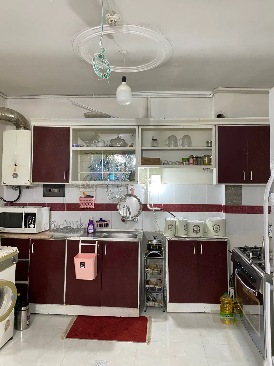 کابینت|مصالح و تجهیزات ساختمان|مشهد, هفت تیر (نه دره)|دیوار