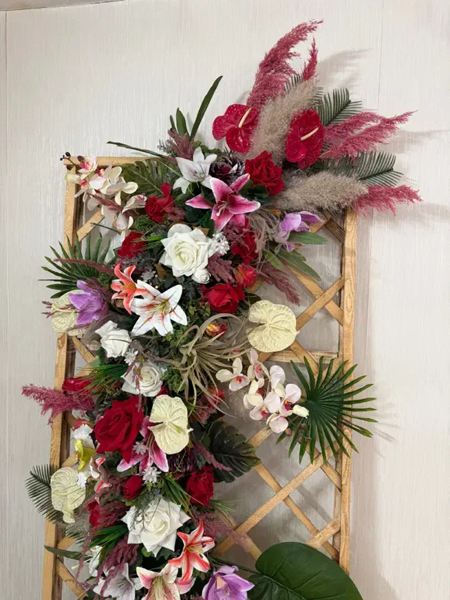 گل مصنوعی|گل مصنوعی|اصفهان, ستار|دیوار