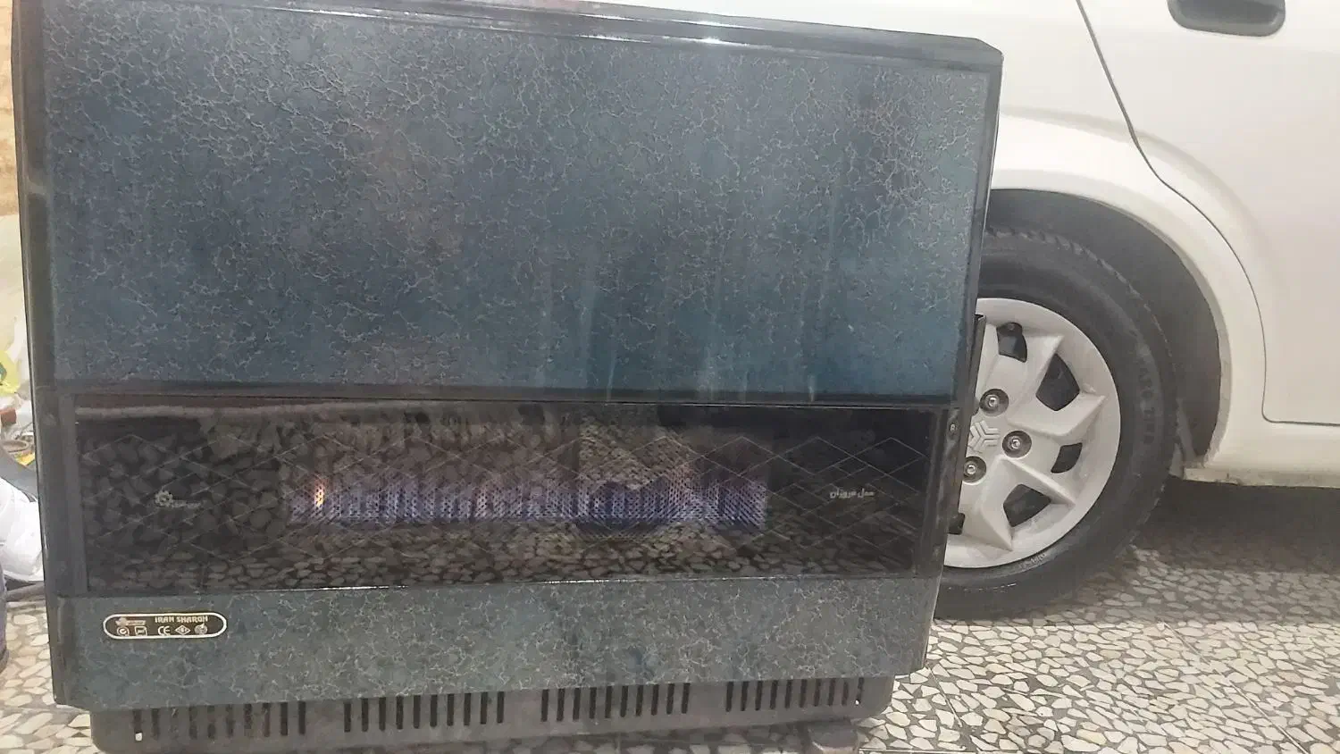 بخاری ایران شرق ۱۲۰۰|بخاری، هیتر، شومینه|بندر انزلی, سید آسیه|دیوار