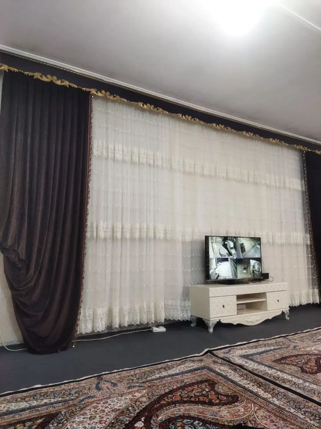 پرده|پرده، رانر، رومیزی|همدان, |دیوار