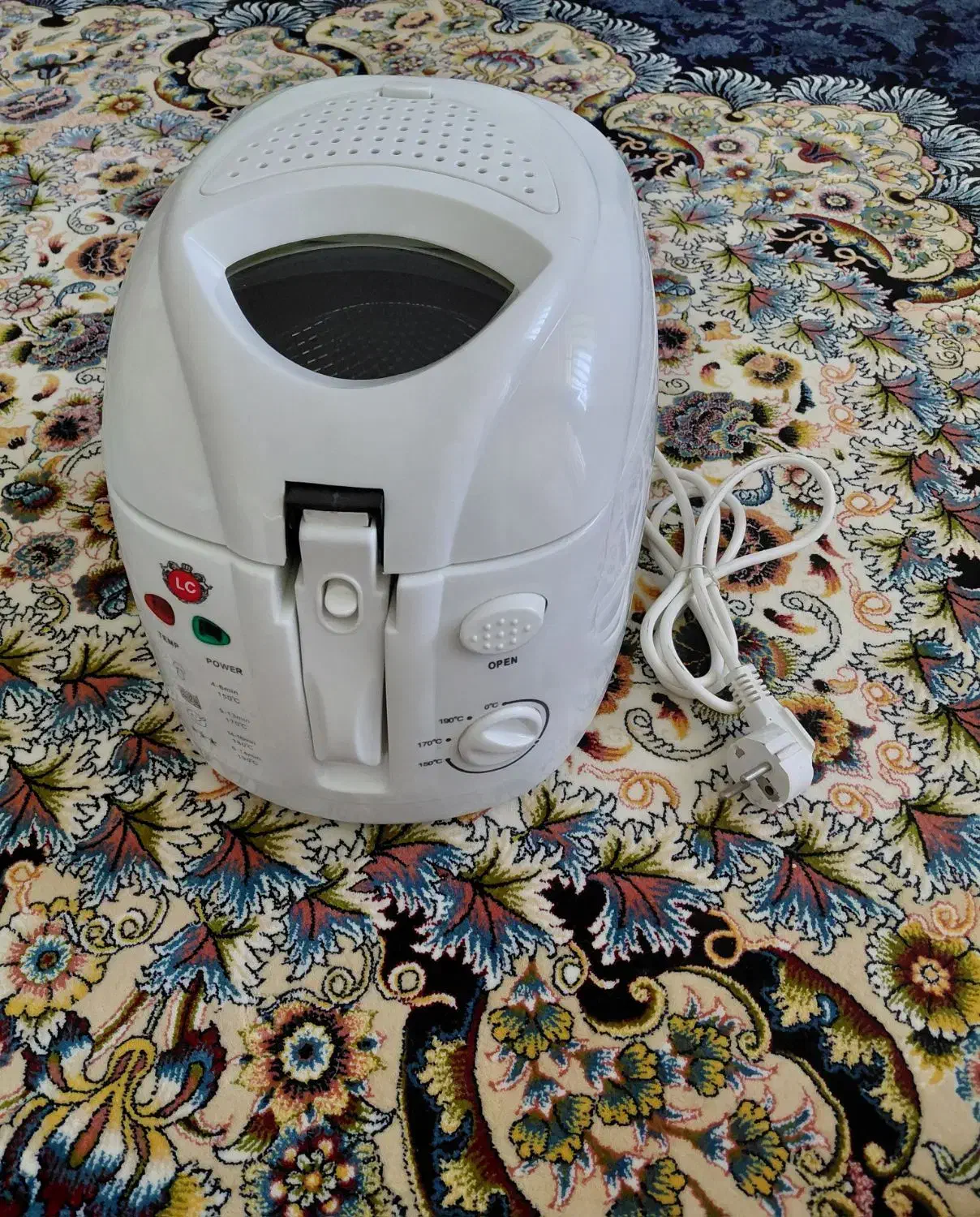 سرخ کن با روغن|اجاق گاز و لوازم برقی پخت‌وپز|شهر بابک, |دیوار